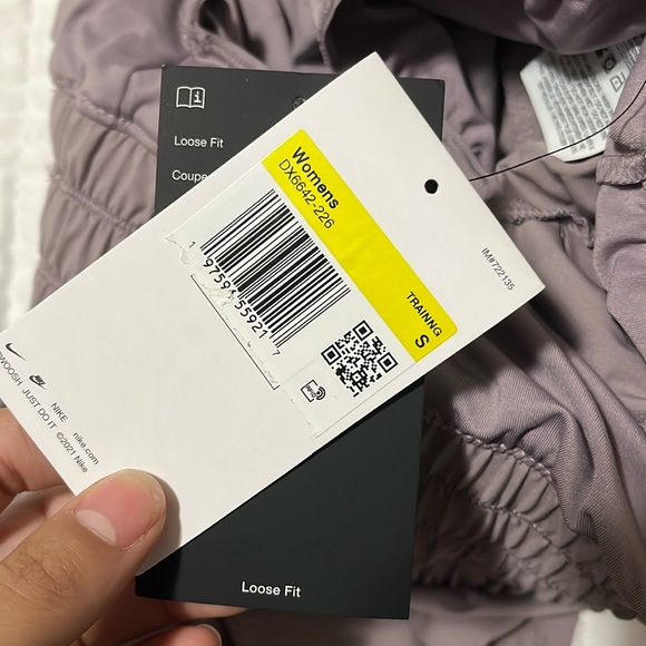 Ultra High Rise Nike Training Shorts - Picture 6 of 6